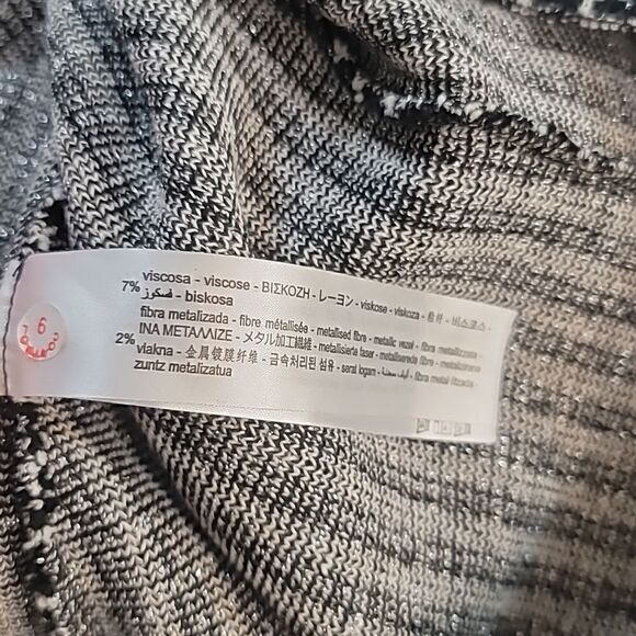 Zara Gingham Knit Midi Dress - Picture 11 of 11